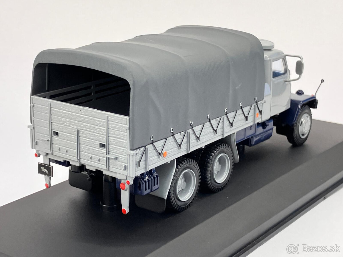 Praga V3S AD80 1974 1:43 + časopis - 5