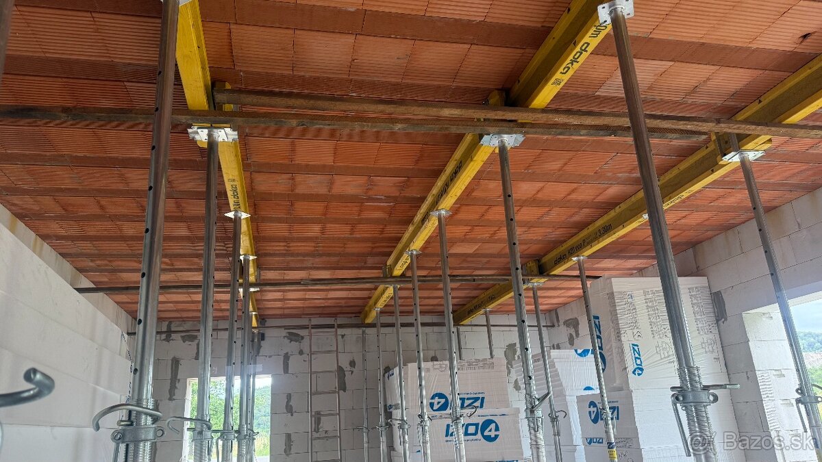 DOKA, tregre, hlavice, stojky - 5