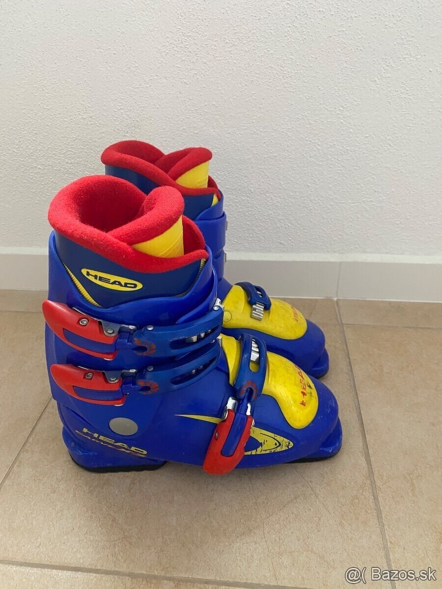Lyže 120 cm + Lyžiarky - 5