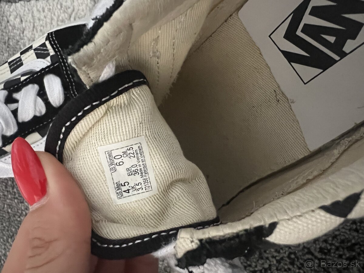 tenisky Vans chlapčenské - 5