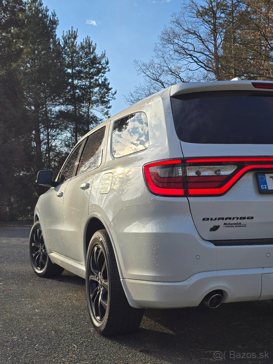 Dodge durango R/T - 5