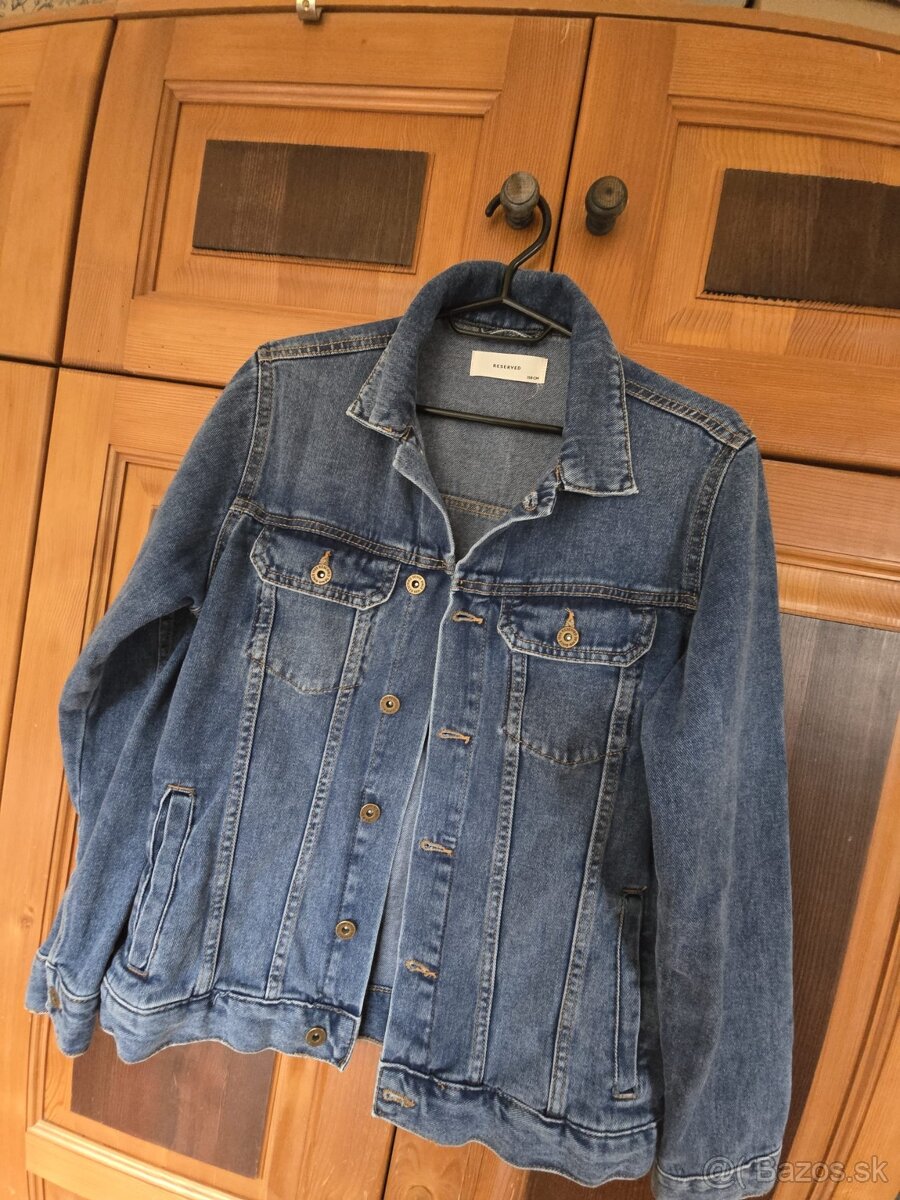 chlapčenská rifľová bunda Reserved - 5