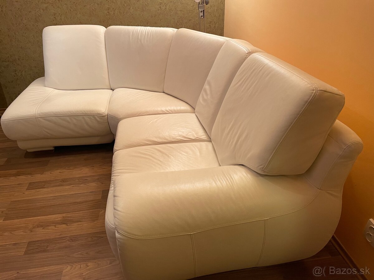 Kožená sedacia súprava - 5