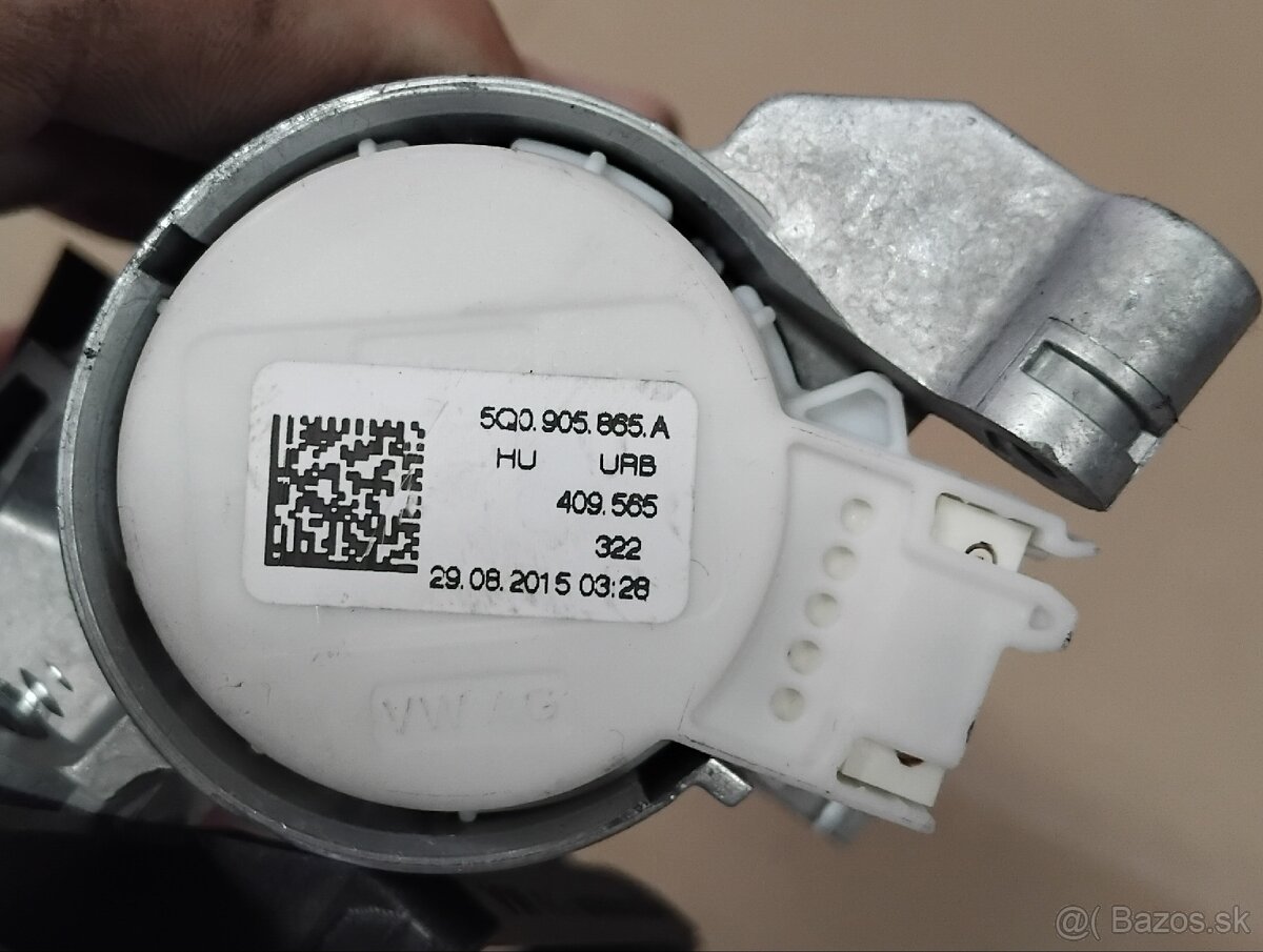 spínačka + kľúč Octavia 3, Superb 3 - 5