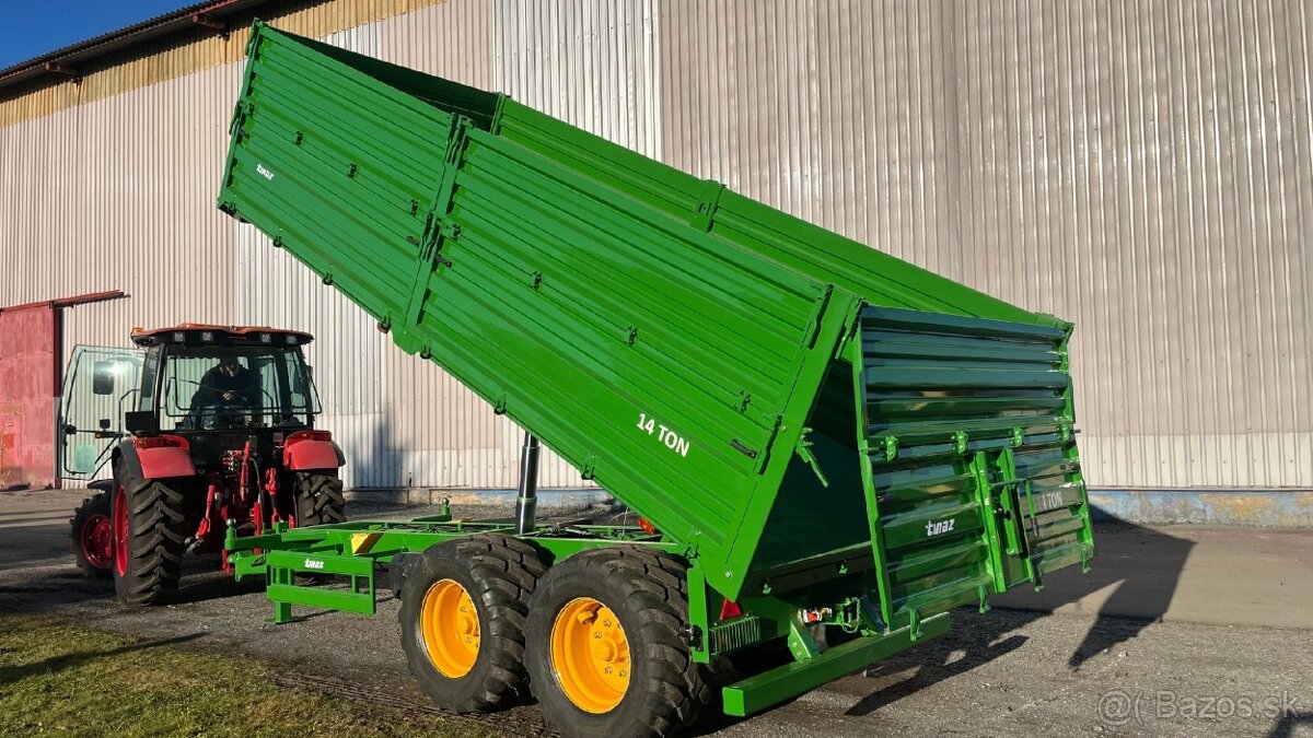 traktorový návěs přívěs vlek vozík TINAZ - 5