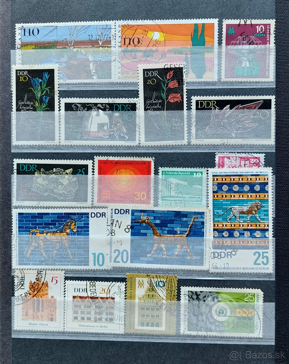 Predam zbierku 3000+ znamok - 5