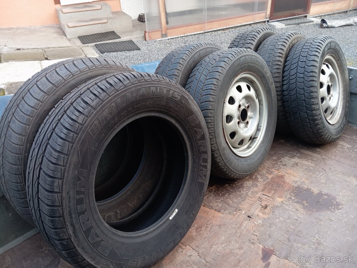 Pneu na diskoch + pneu - 5