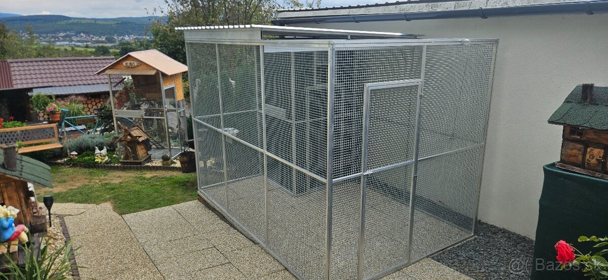 Voliera/klietka - 5