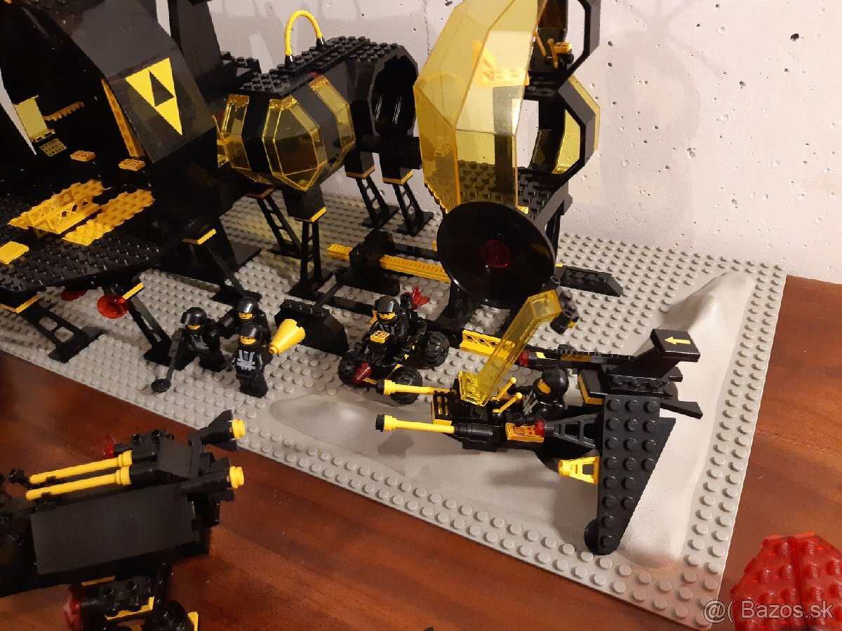 Lego Space Blacktrone I - 6987,6941,6894,6876 - 5