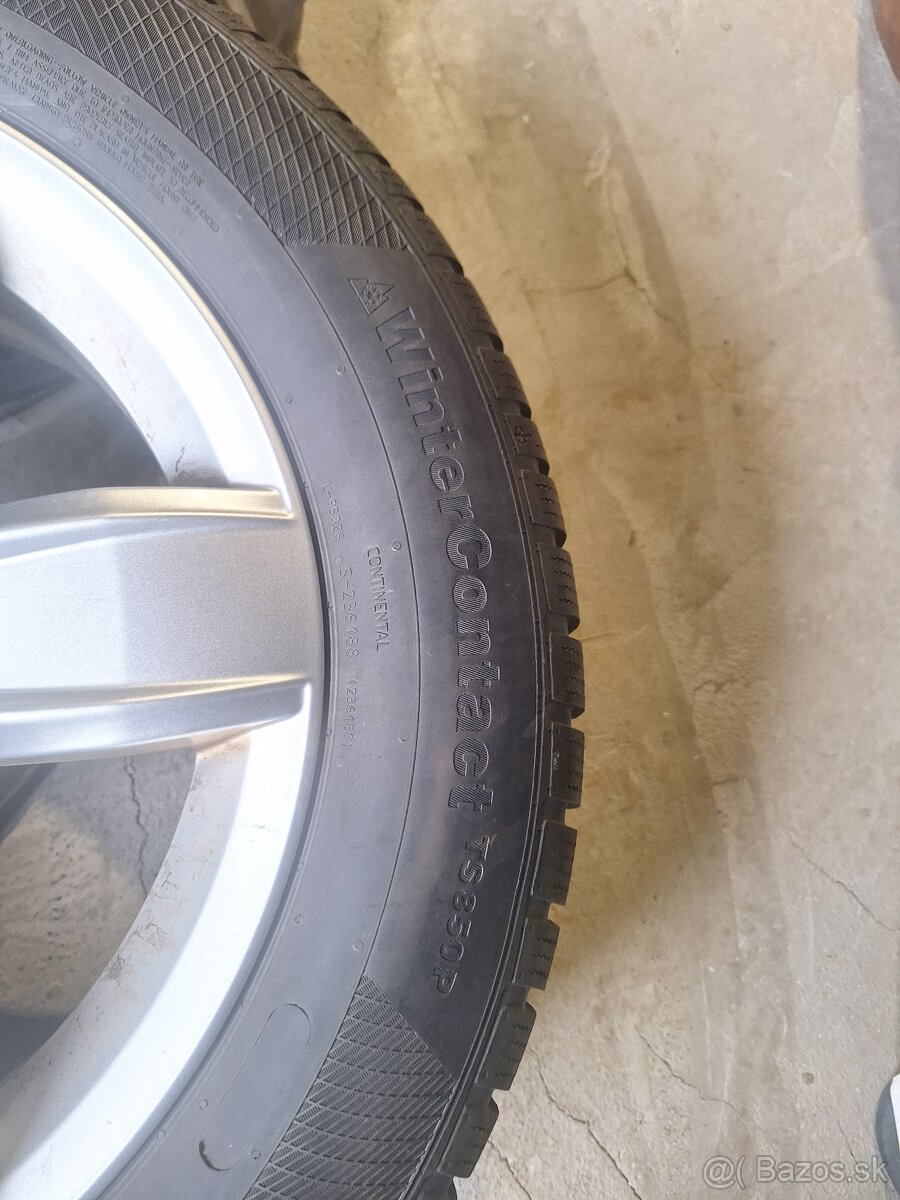Volkswagen disky,zimne pneumatiky - 5