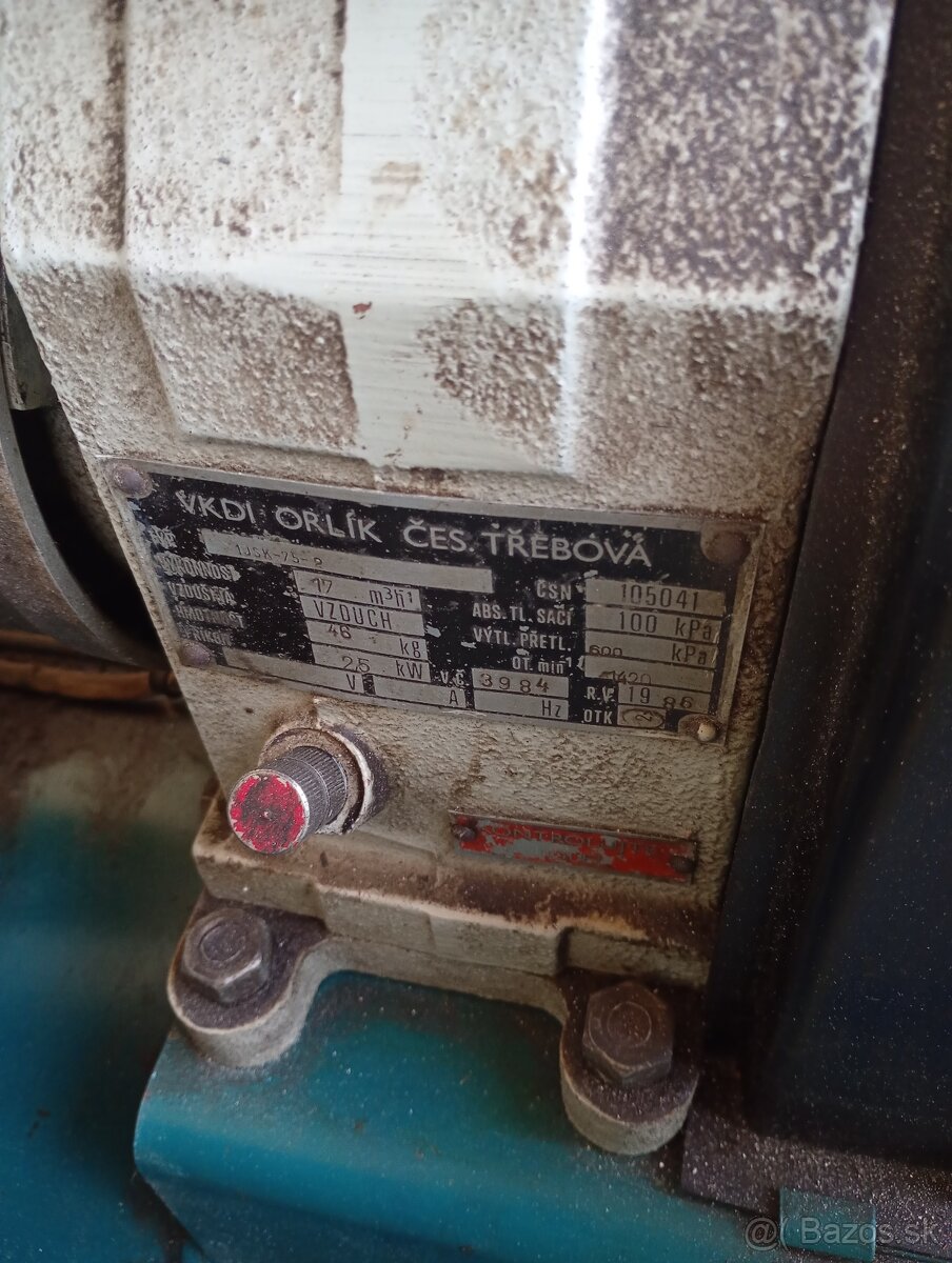 Predám vzuchový kompresor Orlík 1valec - 5