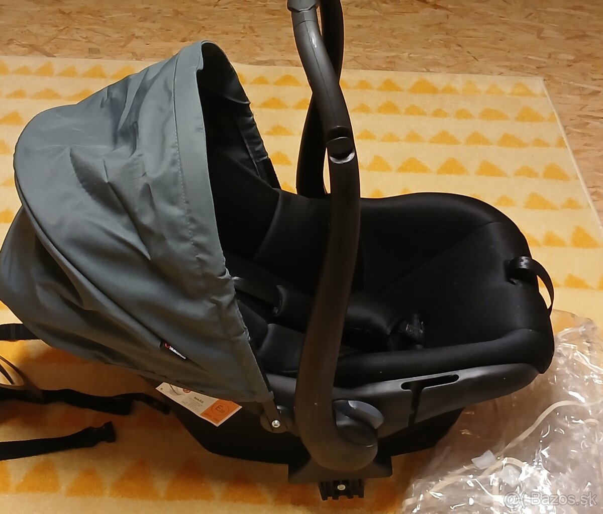 Novorodenecká atosedačka PETITE&MARS ako nová - 5