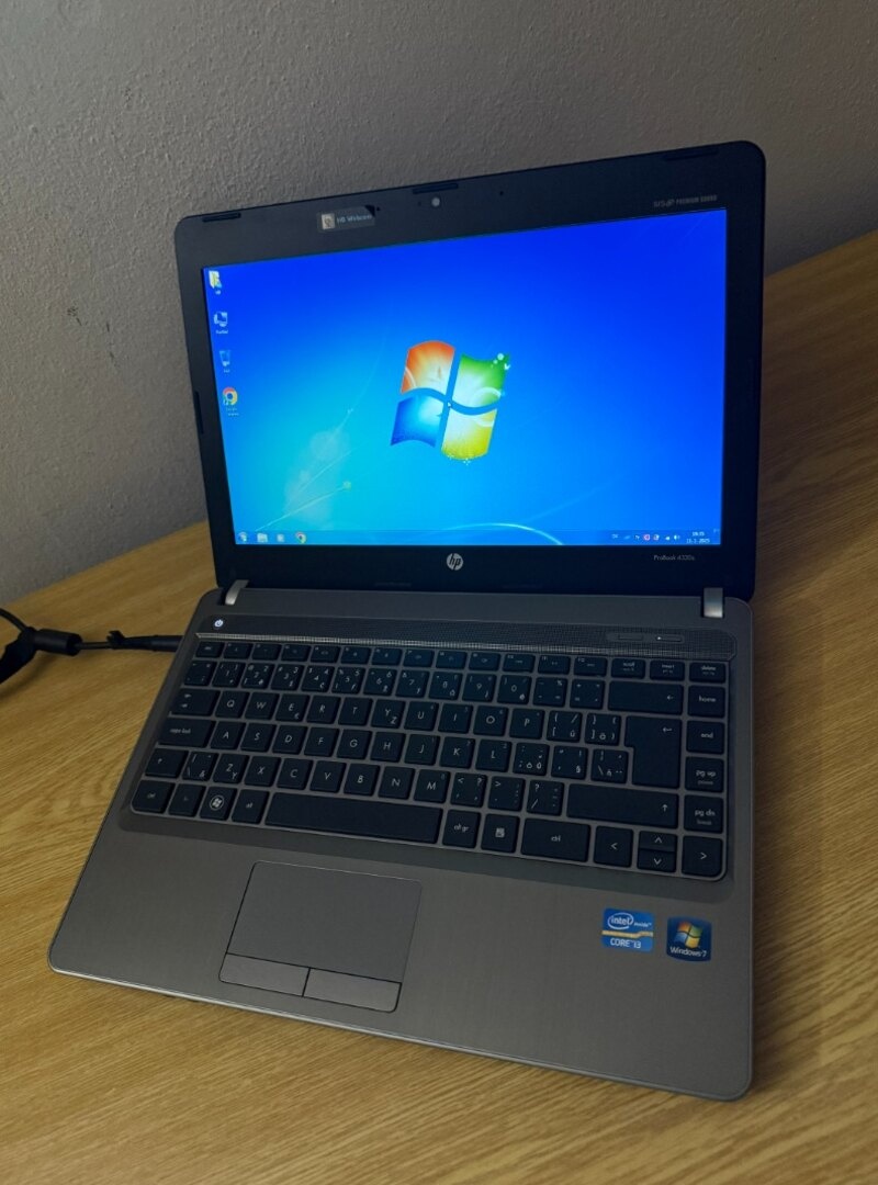 Notebook 13,3" HP.Intel i3-2330M 2x2,20GHz.4Gram.320gb.Win7 - 5
