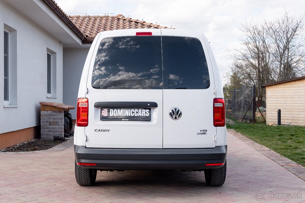Volkswagen Caddy 2.0 TDI dodávka - 5