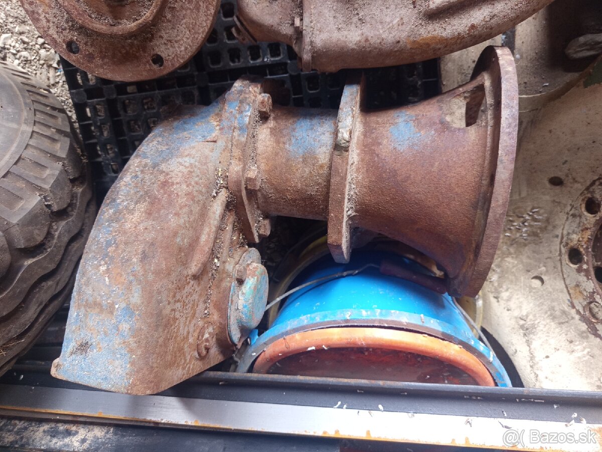 Predám diely Zetor - 5
