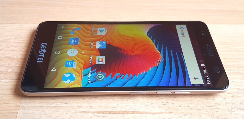 Predám 5,5 palcový GEOTEL 4G LTE - - 5