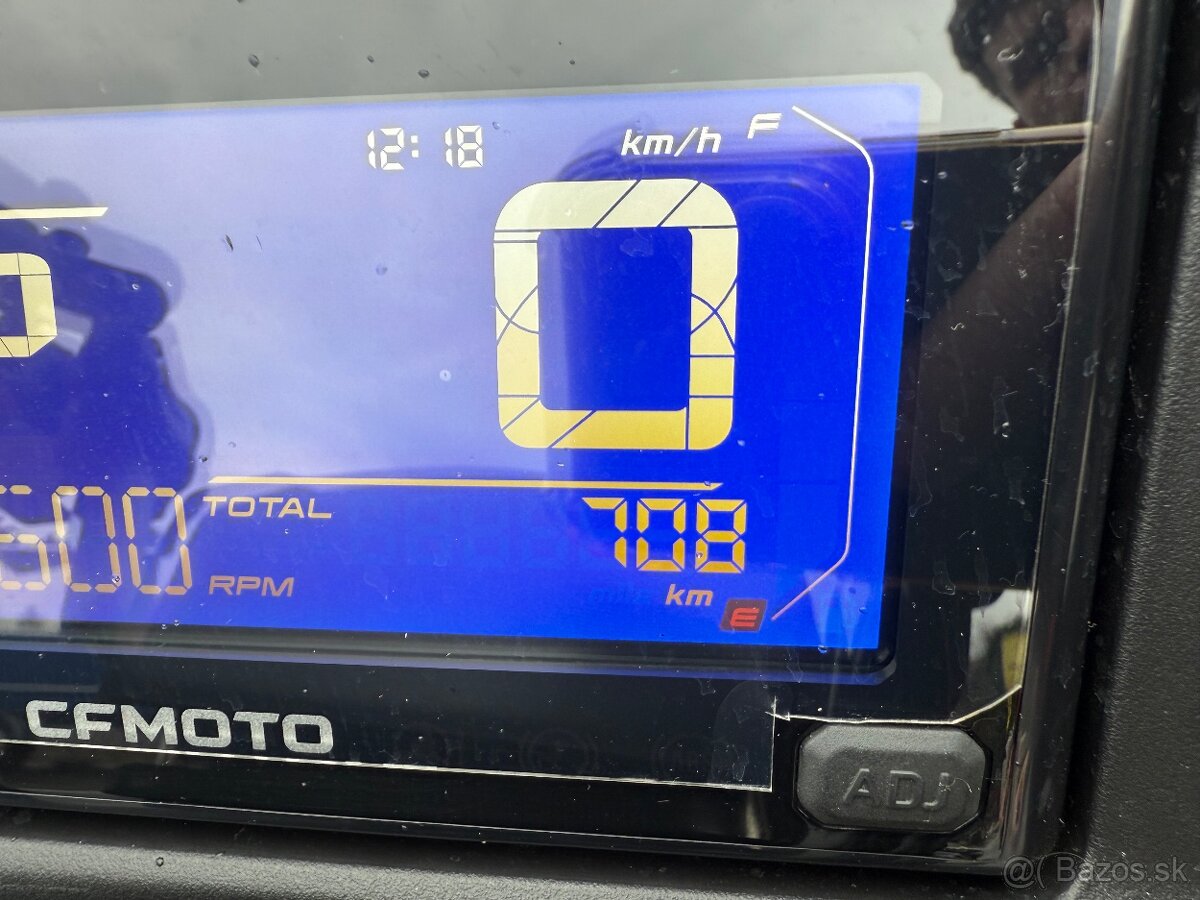 CFMOTO x520-A Eps - 5