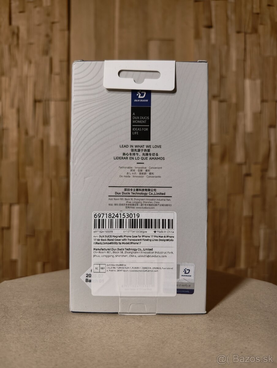 Apple iPhone 17 - Dux Ducis AIMO - 5