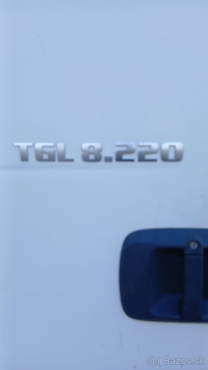 Man tgl 8.220 Nosič kontajneru - 5