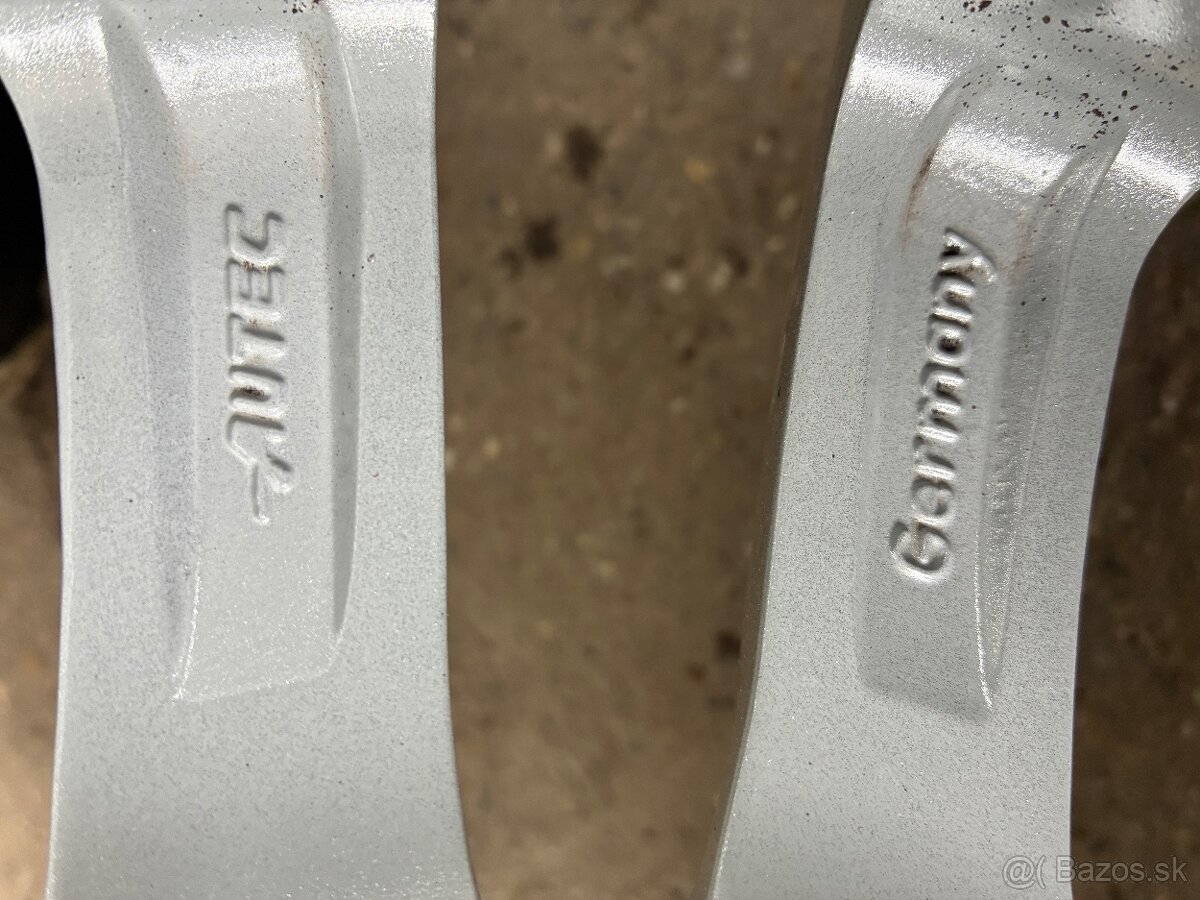 Alu disky Autec 5x112 - 5