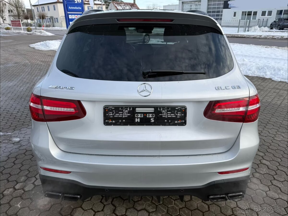 Mercedes-Benz GLC 63 AMG - 5