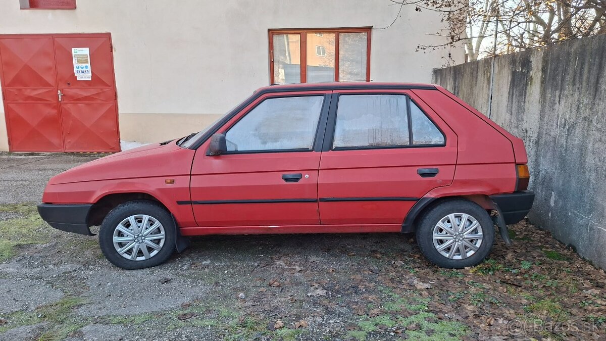 Škoda favorit glxi - 5