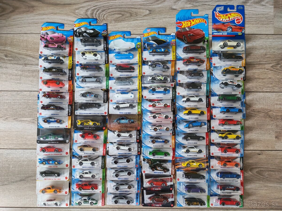 Zbierka Hot Wheels - 5