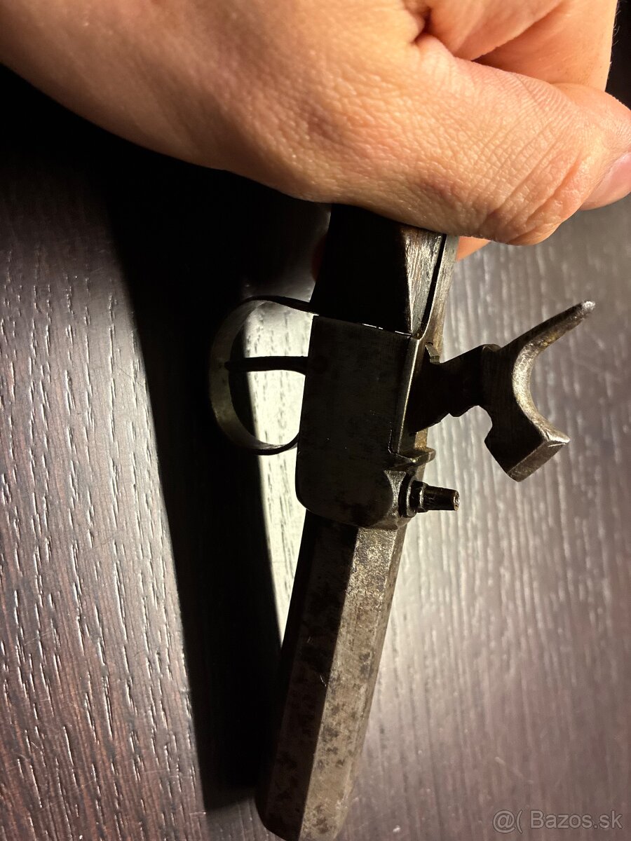 Historická perkusná pištoľ 3 - 5