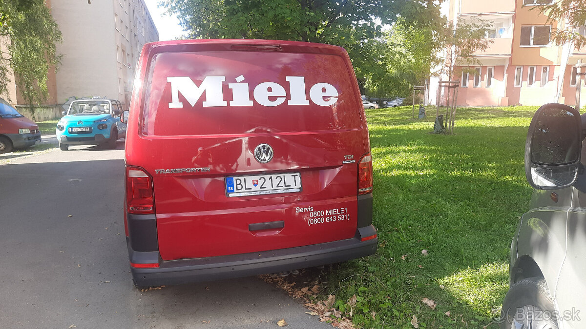 VW transporter - 5