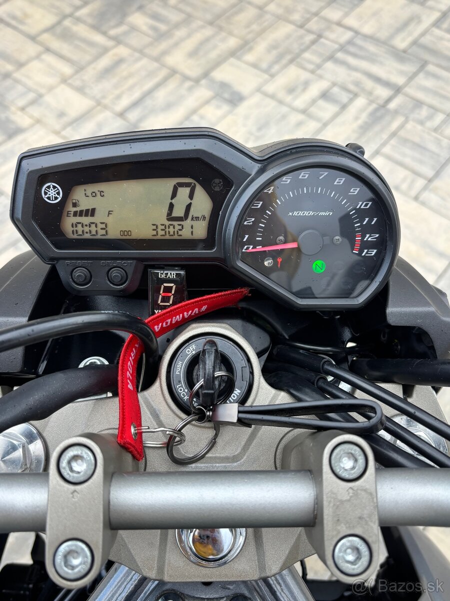 Yamaha xj6 2008 - 5