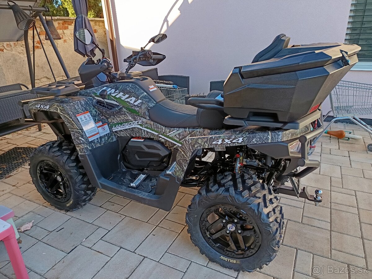 Linhai 650 L pro