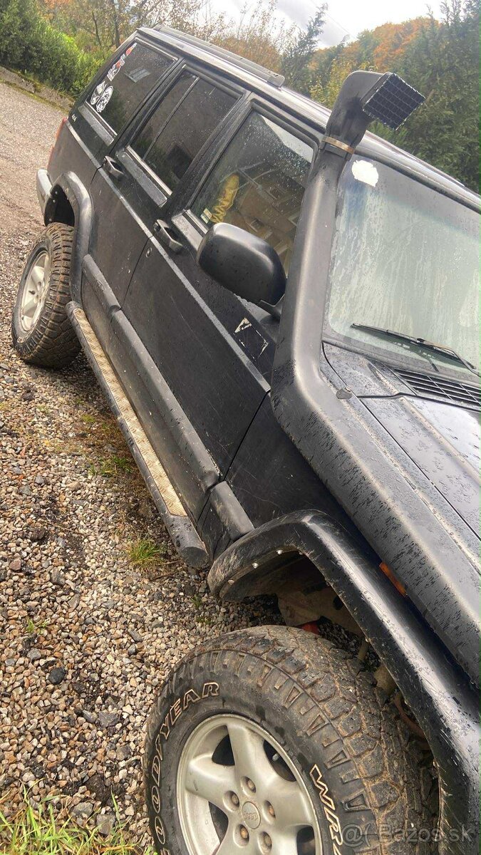 Jeep cherokee xj 2.5 - 5