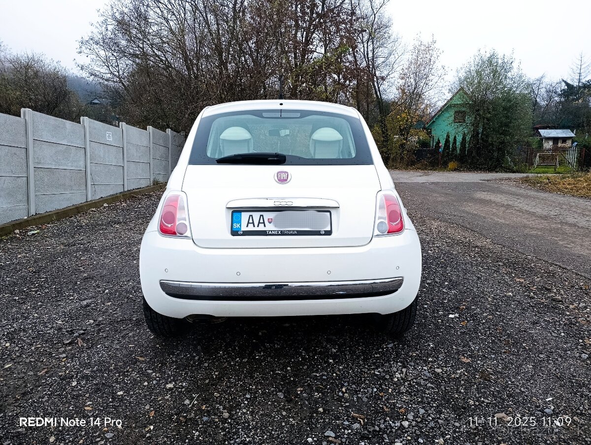 Predám Fiat 500 Hatchback 1.2 - 5