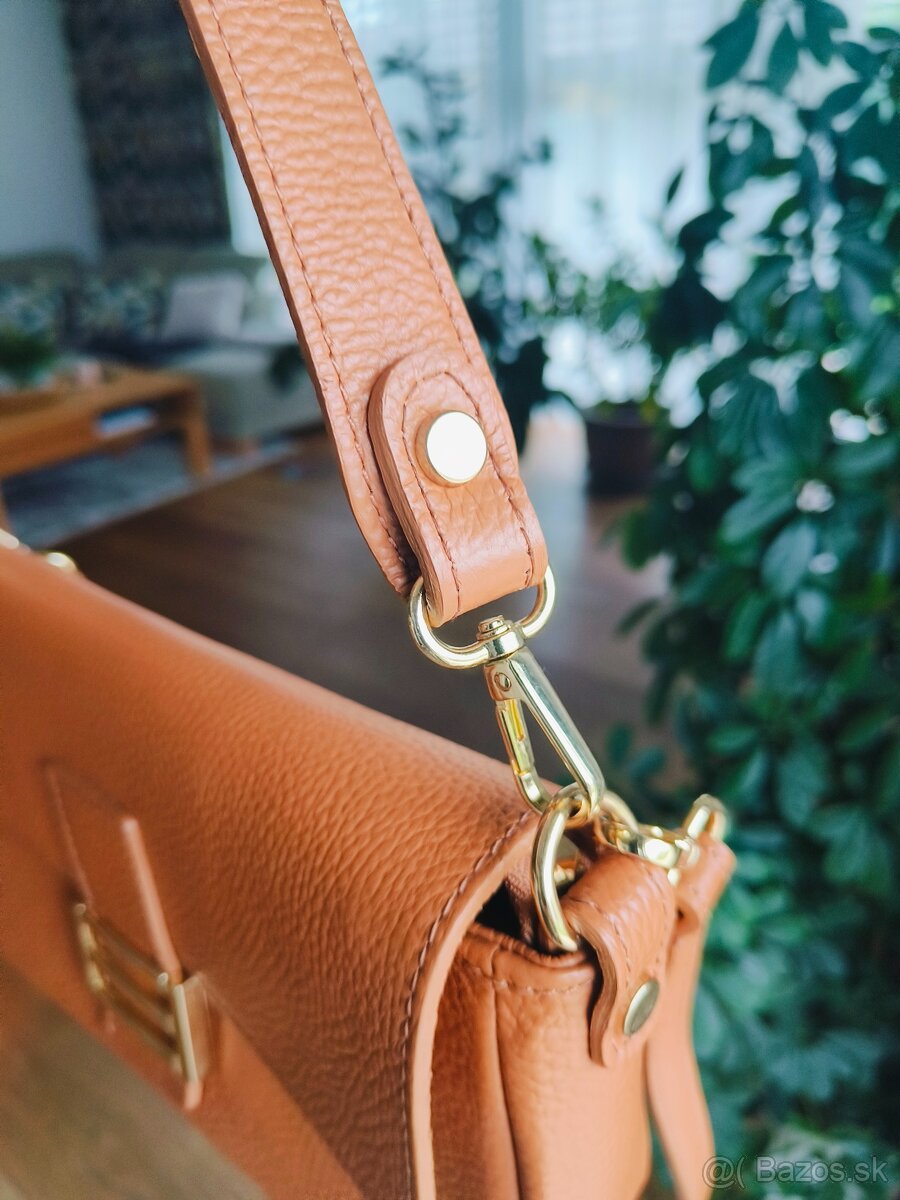 kožená kabelka VERA ITALIANA model VERA RODY - 5