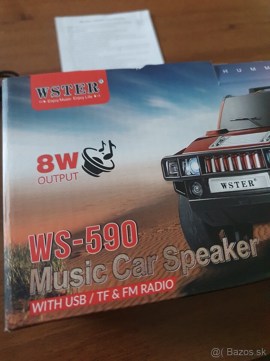 Predam nove radio-auticko HUMMER-8 watt - 5