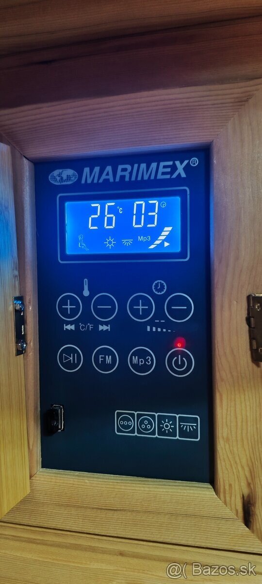 Predam infra sauna s moznostou finskej - 5