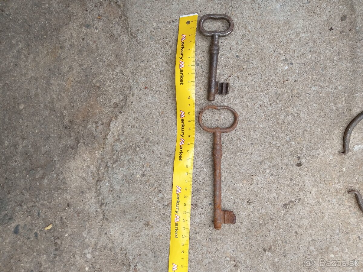 2 staré kľúče - 5