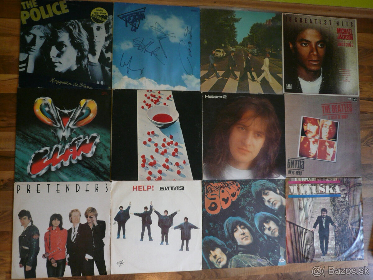 predam LP platne NOVY TOVAR III - 5