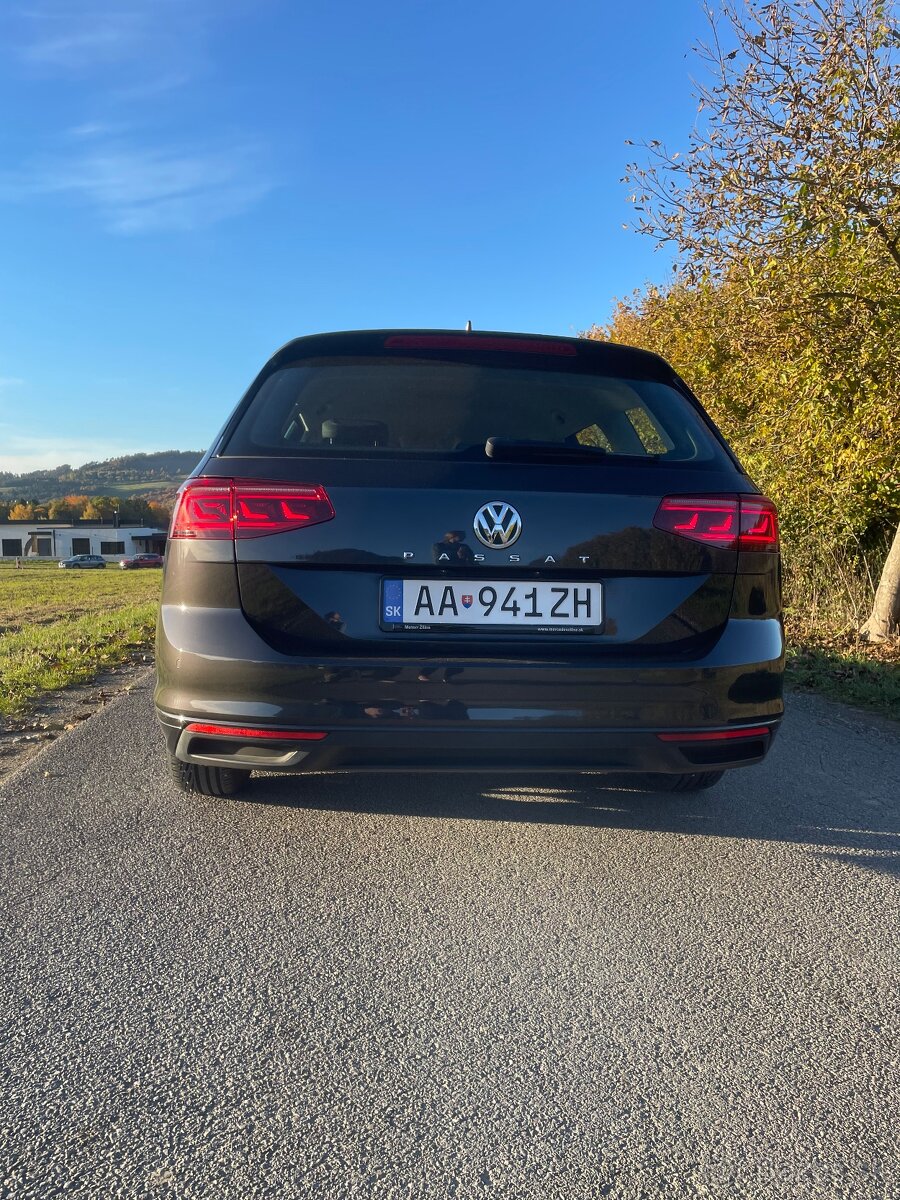 Volkswagen passat b8.5 - 5