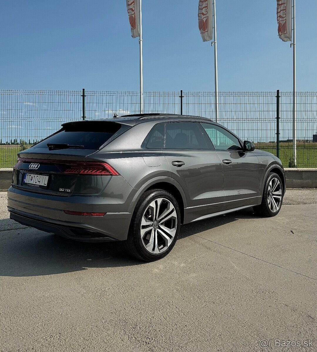 Audi Q8 50 3.0 TDI mHEV quattro tiptronic 3x sline - 5