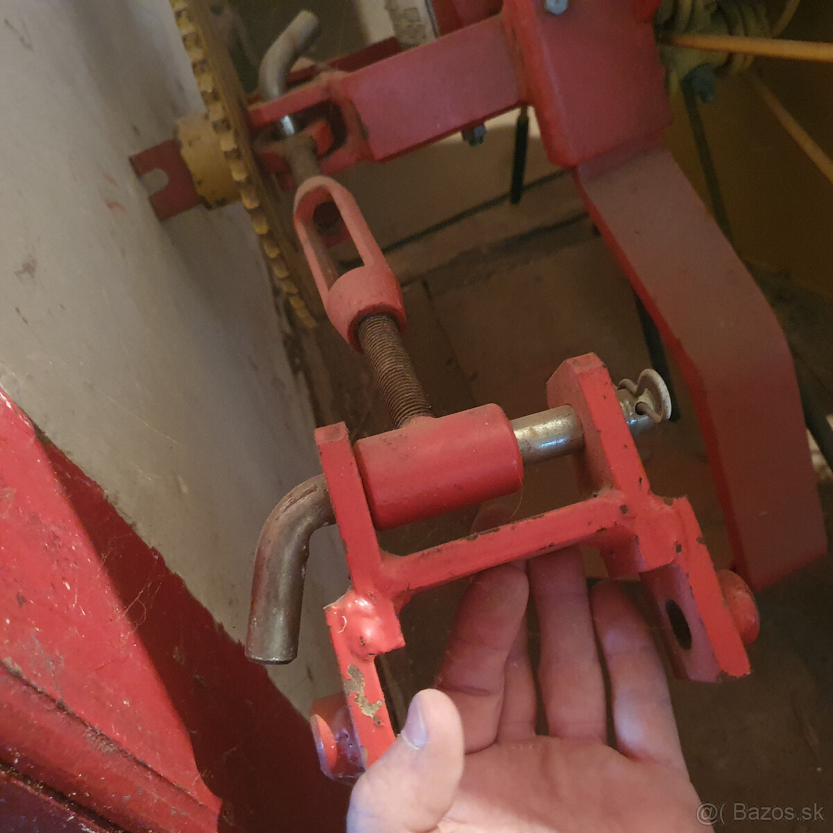 predám vyorávač zemiakov čert Letostroj nm4 202 - 5