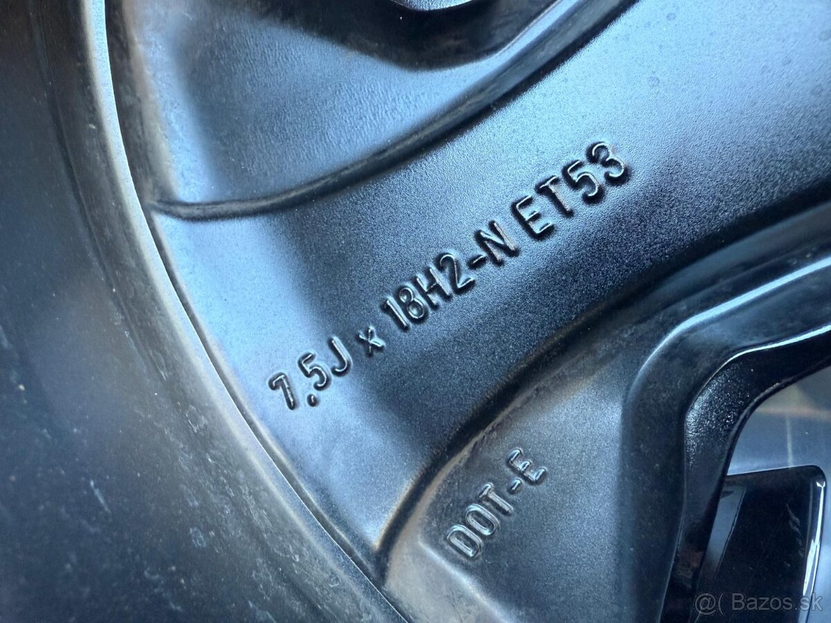 ORIGINAL MERCEDES DISKY 5x112 R18 NEW MODEL - 5