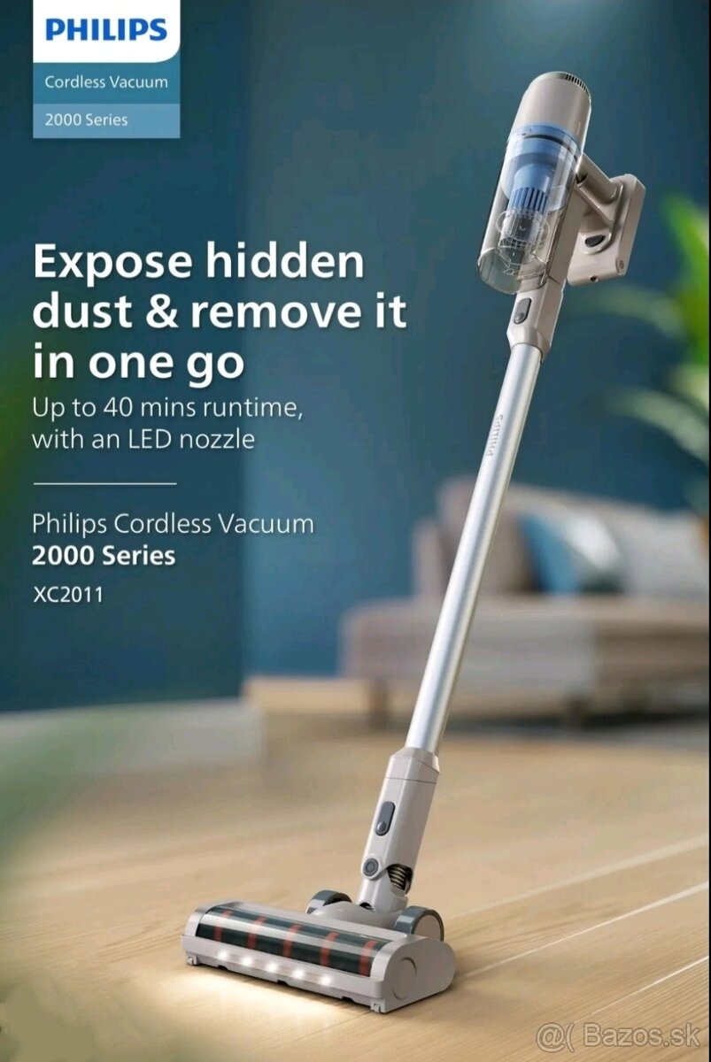 Tyčový vysávač Philips - Nový - 5