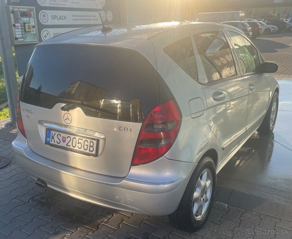 Mercedes A160CDI 2005 - 5