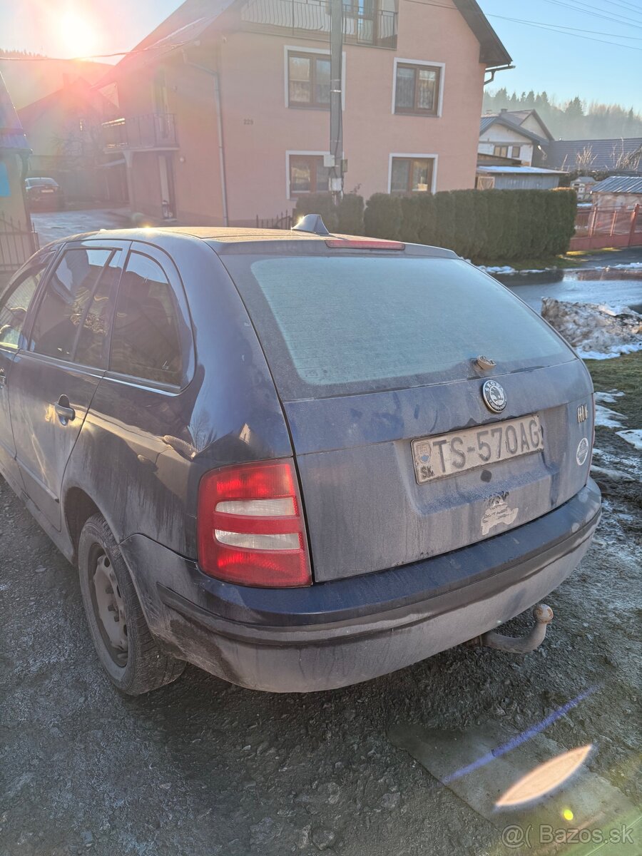 Škoda fabia 1 1.9tdi 74kw + čip - 5