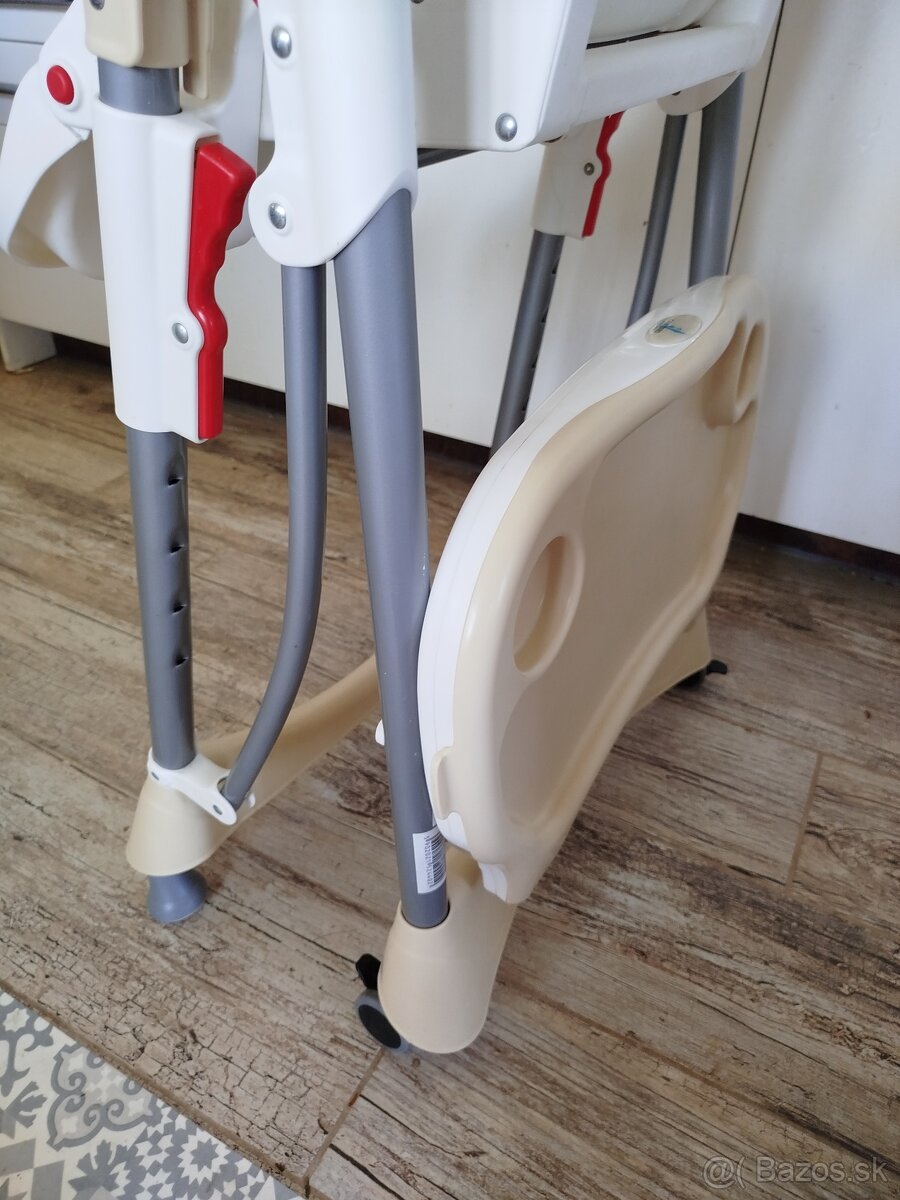 Jedálenská stolička Caretero beige bistro - 5