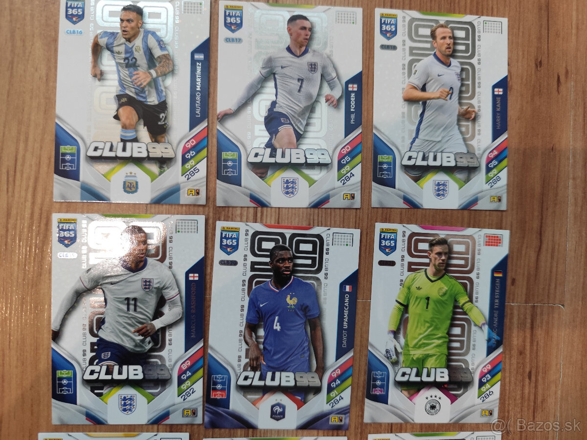 Futbalové kartičky Adrenalyn - Fifa 365 2026 - Club 99 - 5