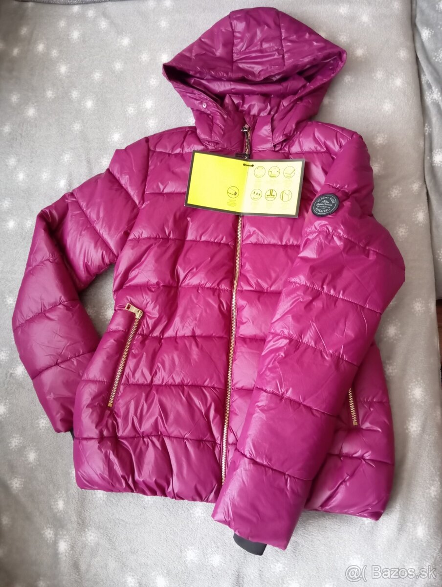 Predám novú lyžiarsku bundu, veľkosť 38, s visačkou - 5