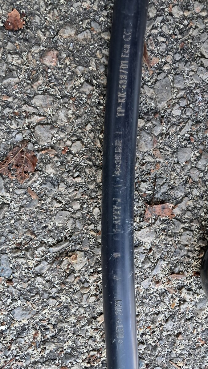 Kábel AYKY-J 4x35 - 5