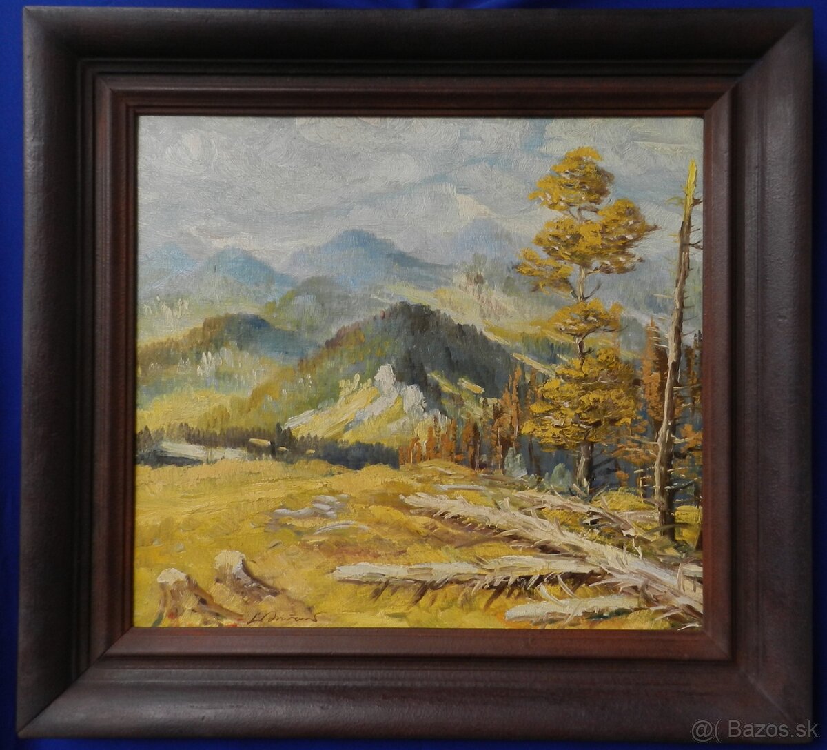 Zbierka obrazov .umeleckých diel Križan L - 5